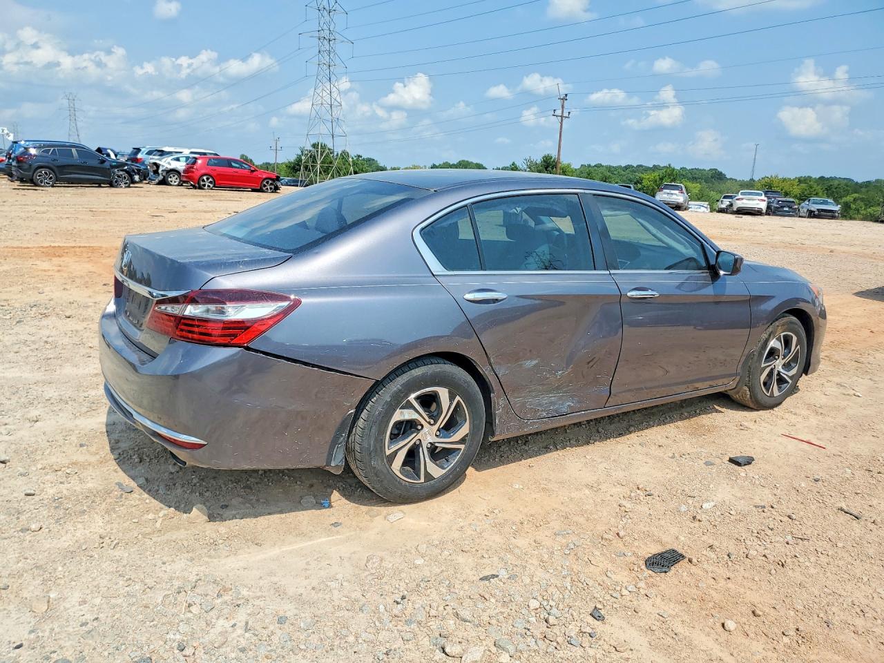 2017 HONDA ACCORD LX — снимка 3