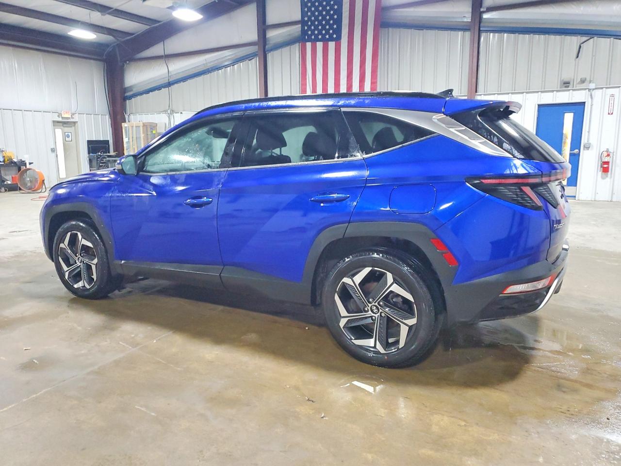 2022 HYUNDAI TUCSON LIMITED — снимка 2