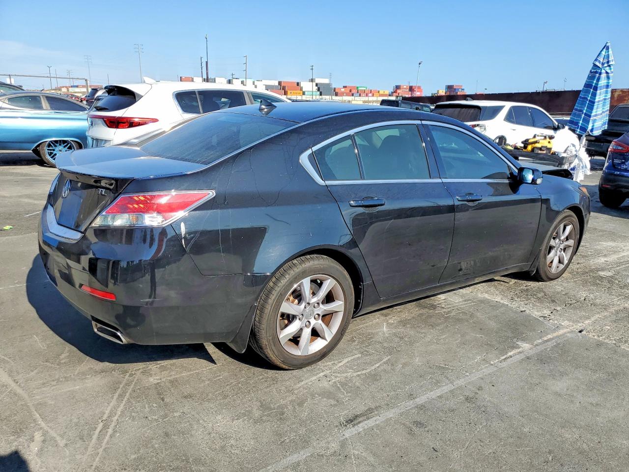 2013 ACURA TL TECH — снимка 3