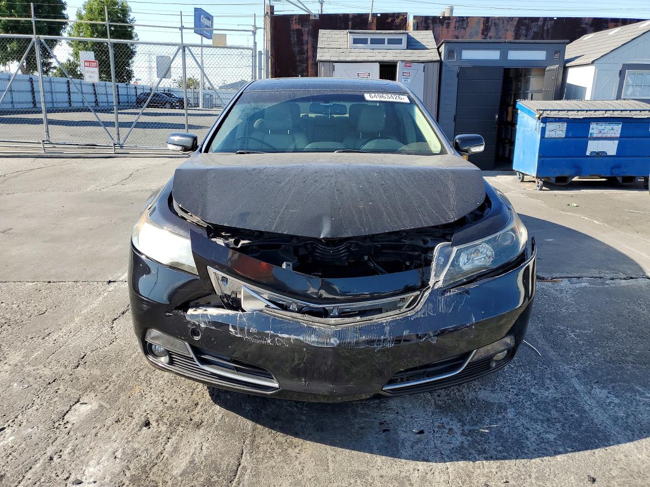 2013 ACURA TL TECH — снимка 5