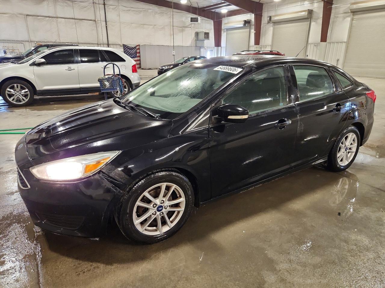 2017 FORD FOCUS SE