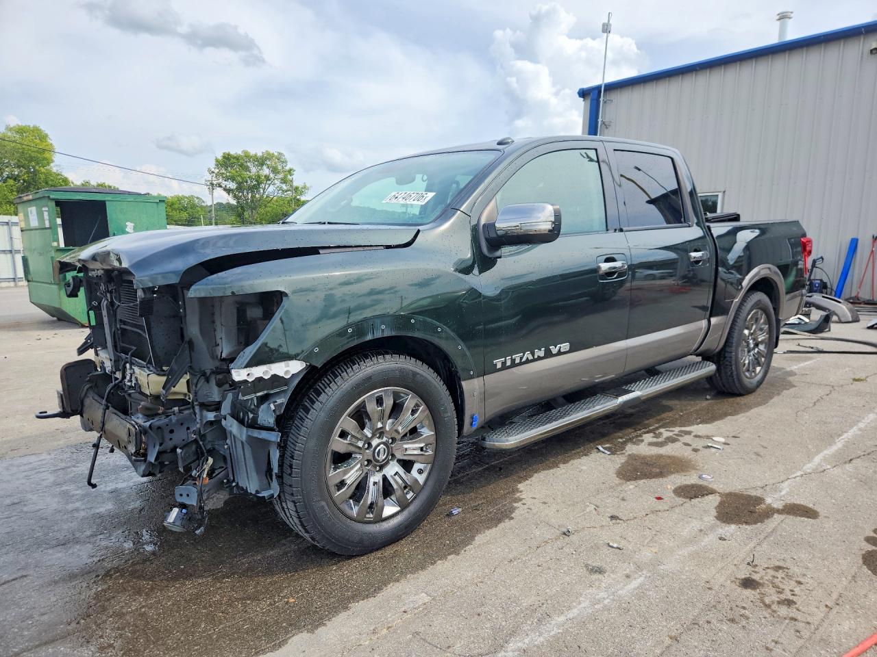 2019 NISSAN TITAN PLATINUM RESERVE