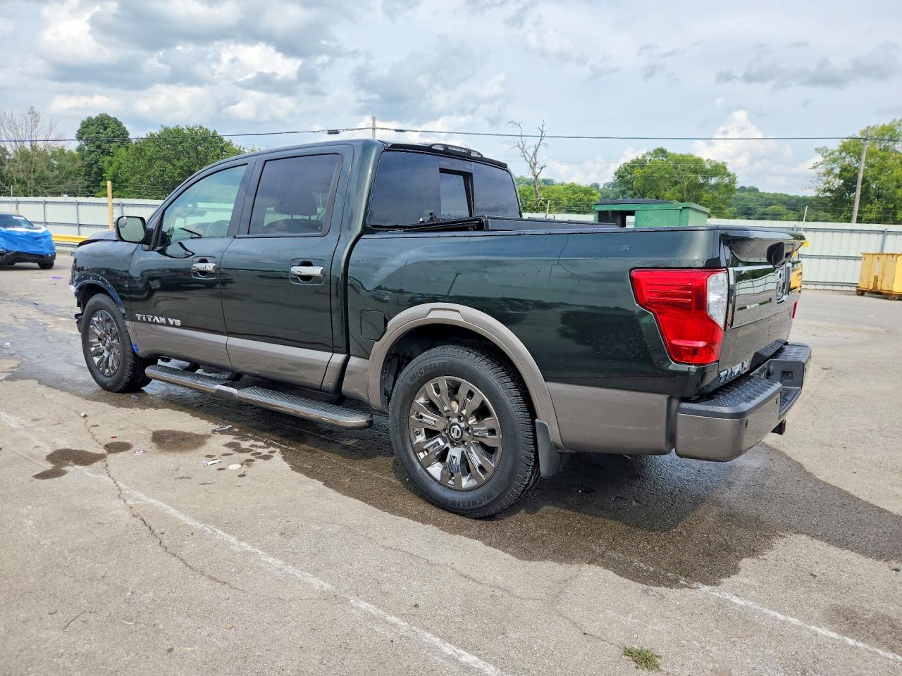 2019 NISSAN TITAN PLATINUM RESERVE — снимка 2