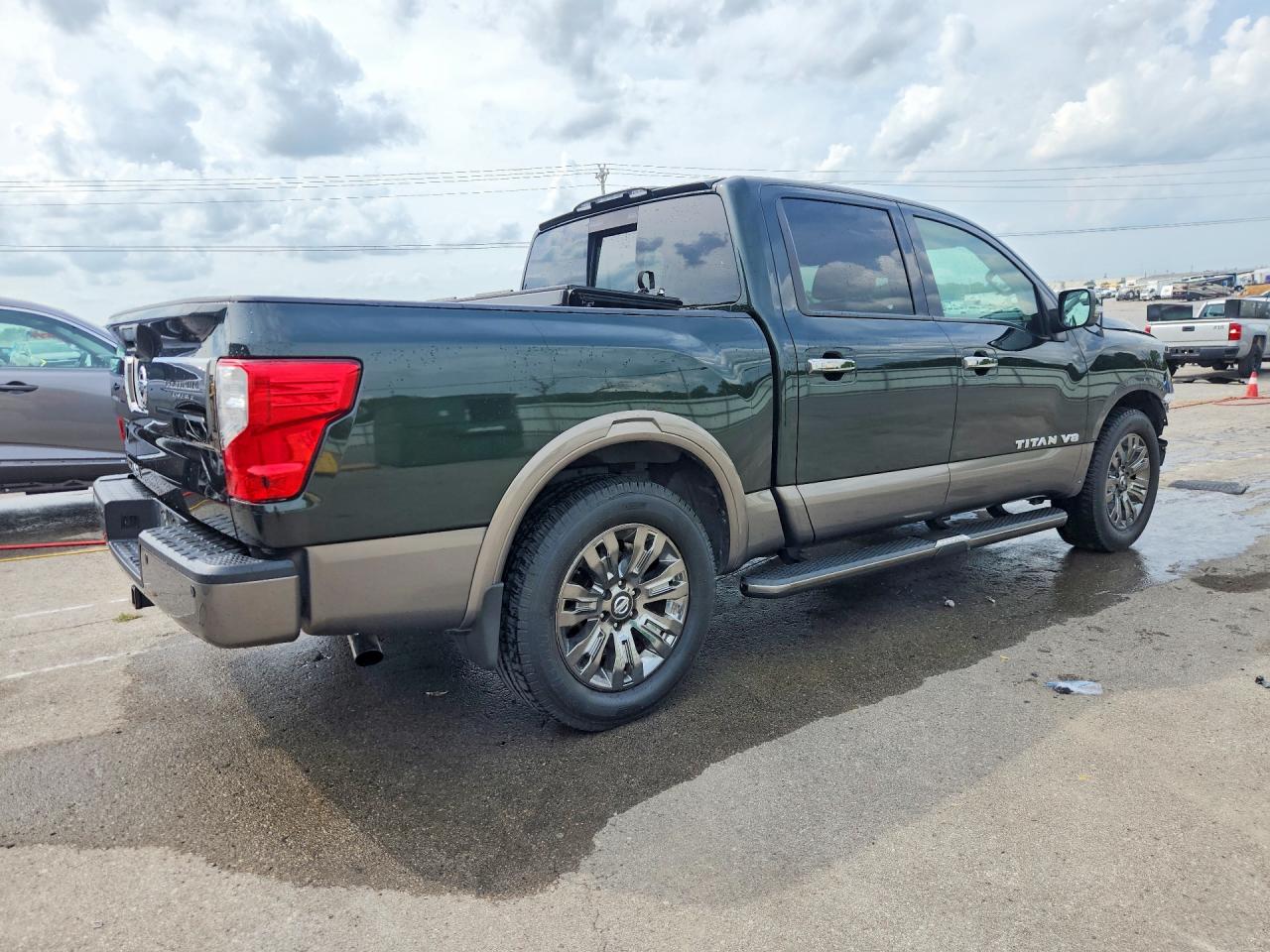 2019 NISSAN TITAN PLATINUM RESERVE — снимка 3