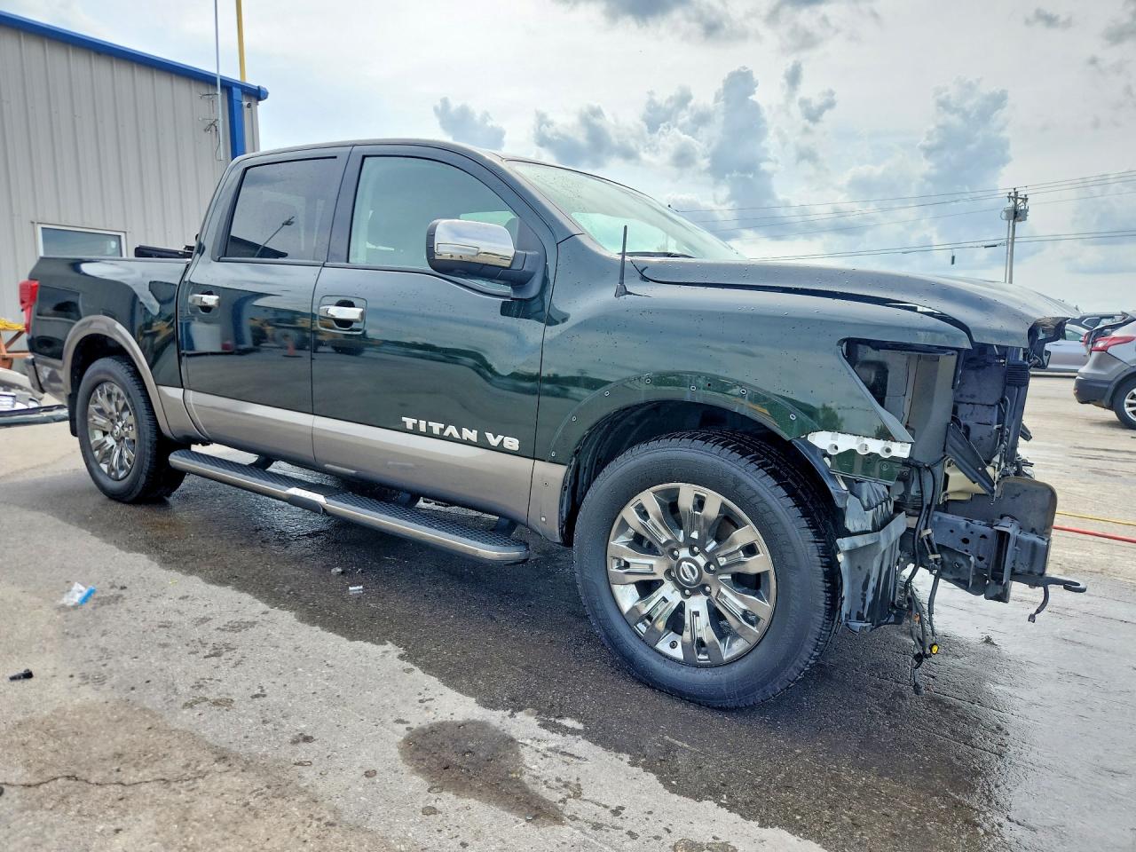 2019 NISSAN TITAN PLATINUM RESERVE — снимка 4
