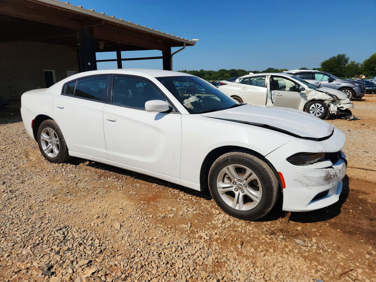 2022 DODGE CHARGER SXT — снимка 4