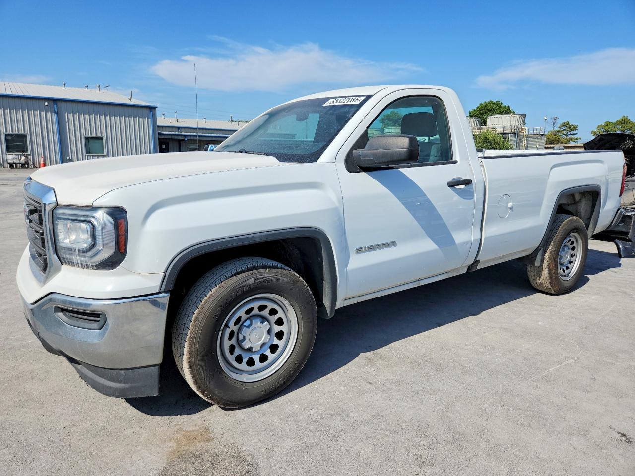 2018 GMC SIERRA C1500