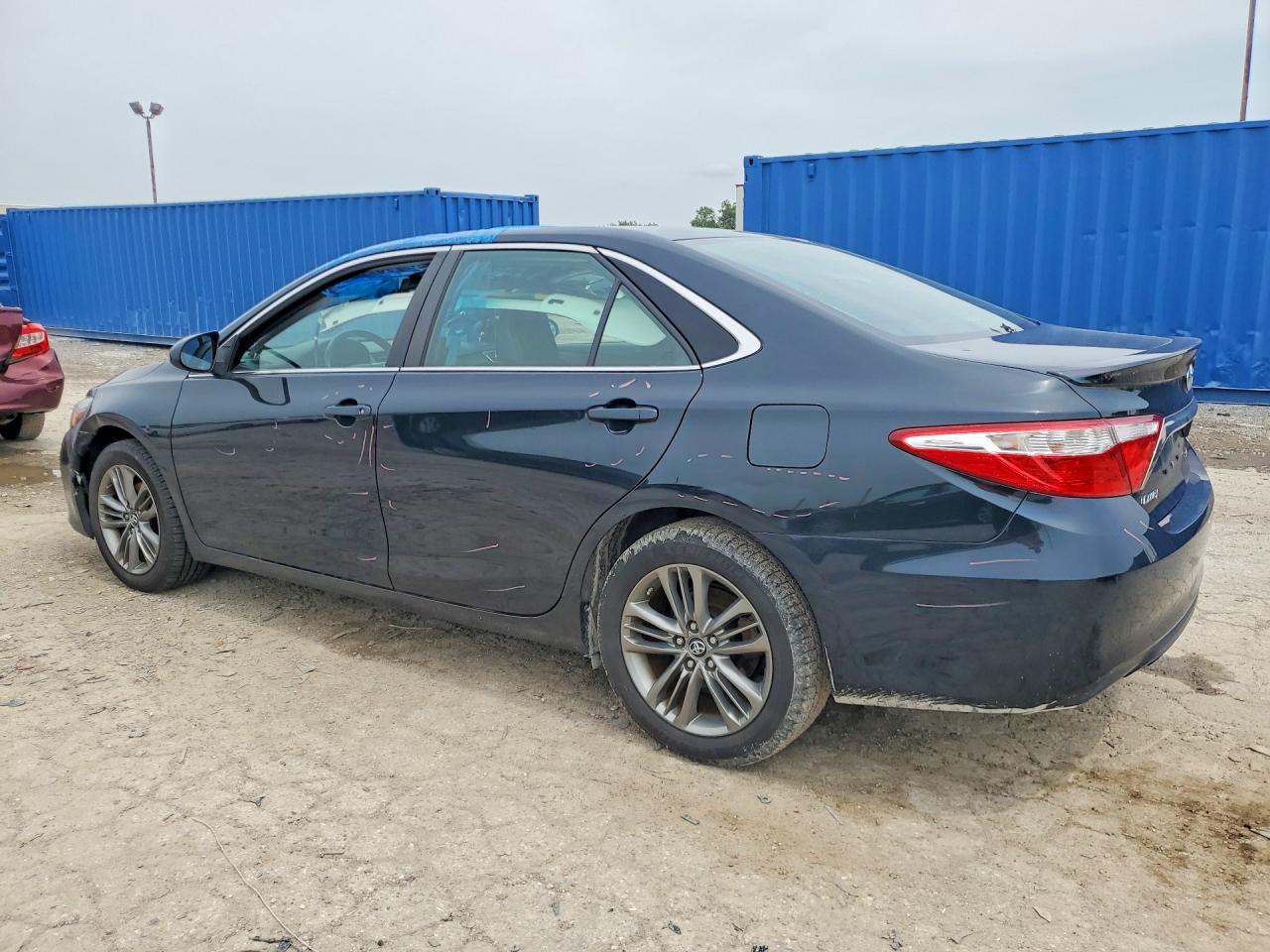 2017 TOYOTA CAMRY SE — снимка 2