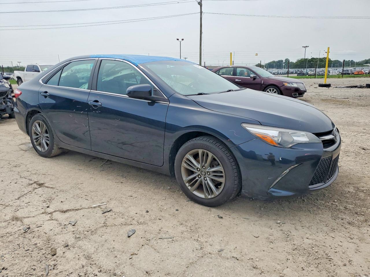 2017 TOYOTA CAMRY SE — снимка 4