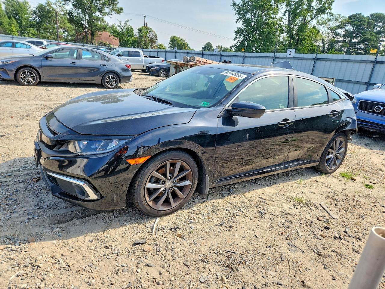 2019 HONDA CIVIC EX