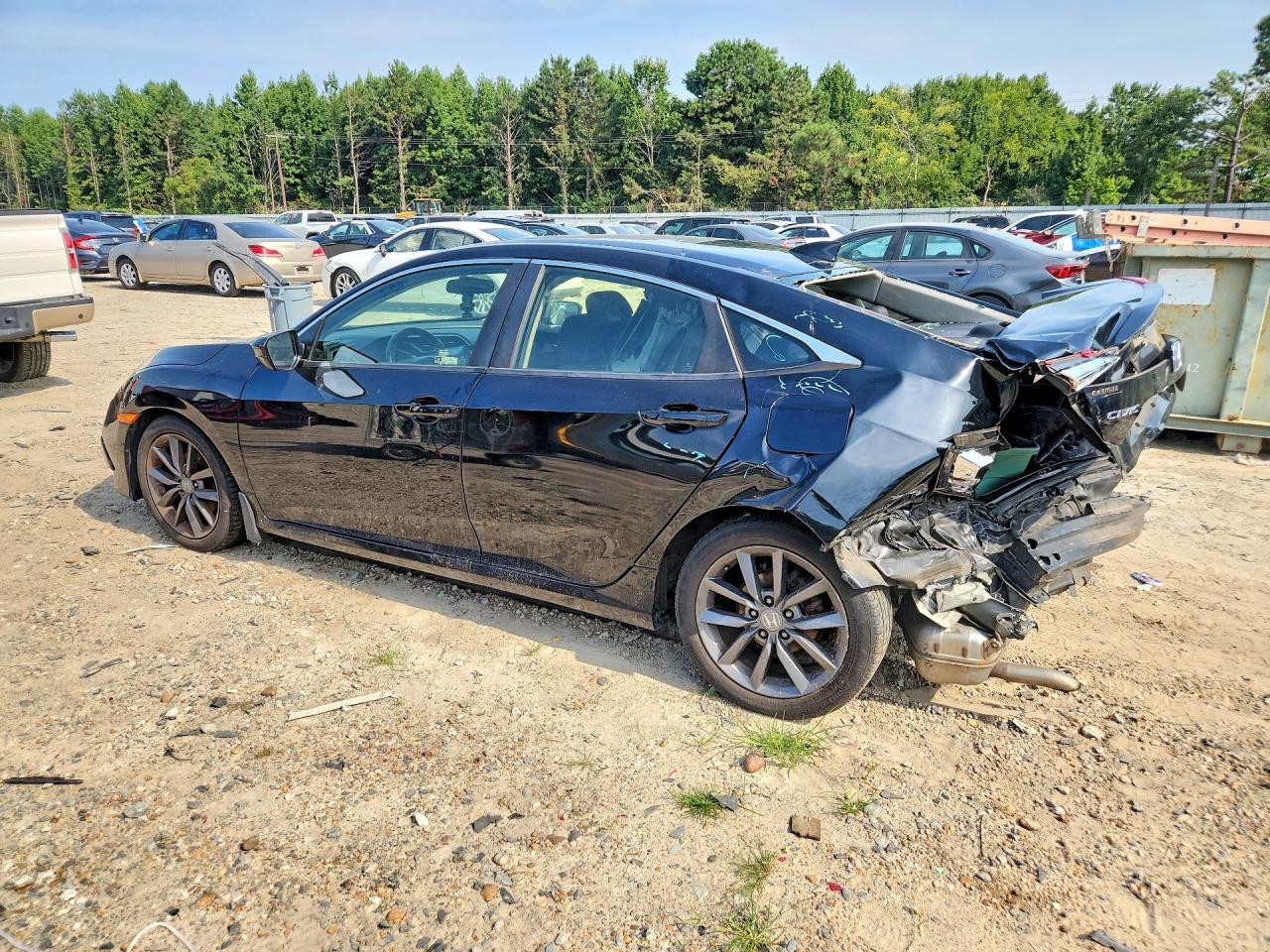 2019 HONDA CIVIC EX — снимка 2
