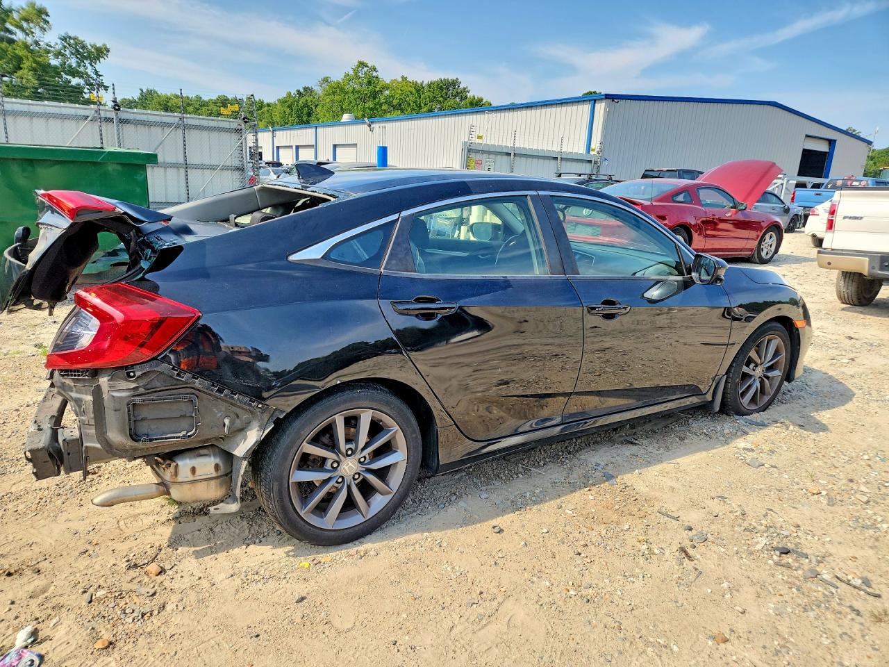 2019 HONDA CIVIC EX — снимка 3
