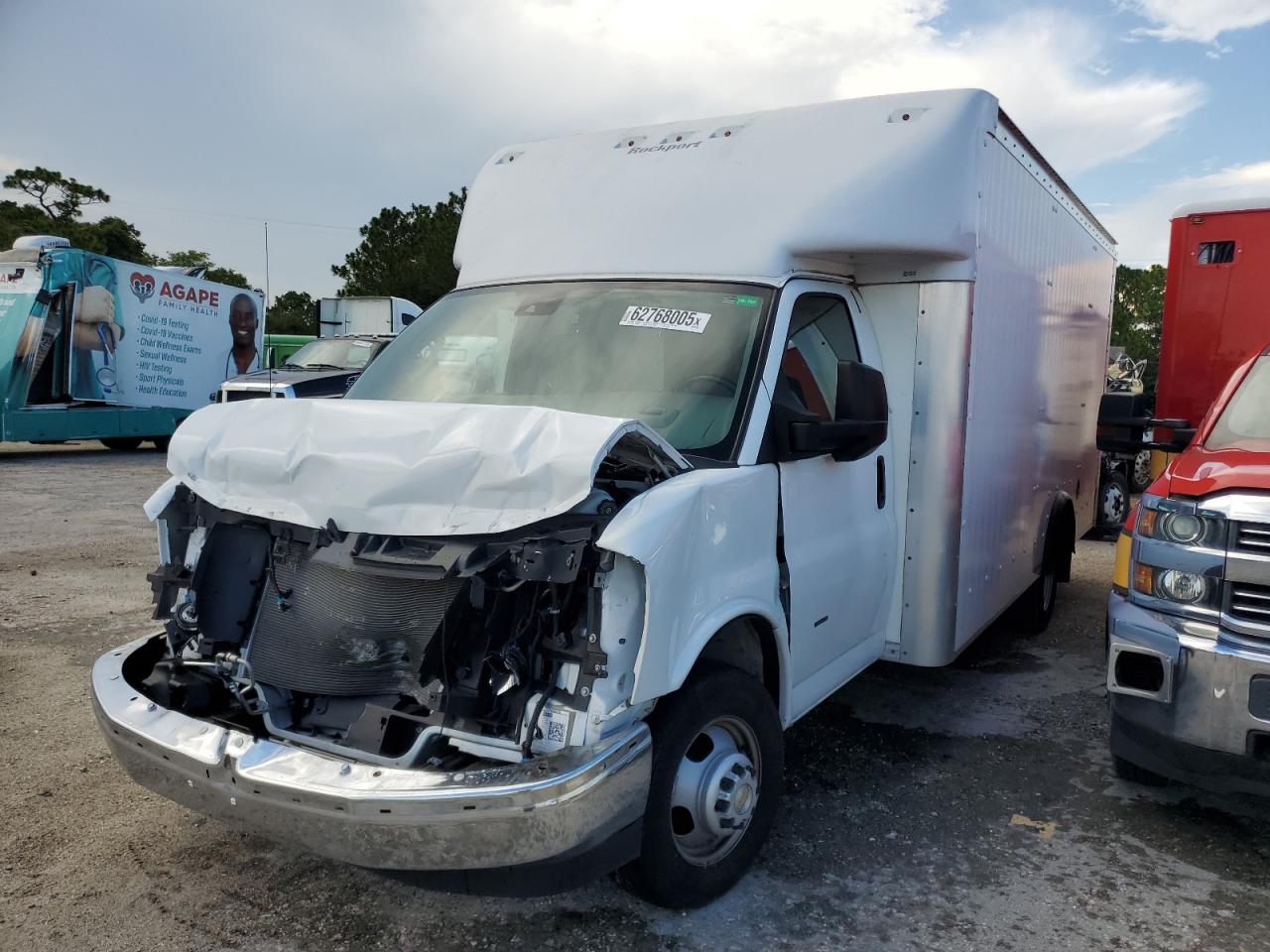 2022 CHEVROLET EXPRESS COMMERCIAL C
