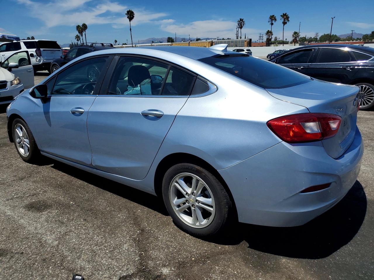 2018 CHEVROLET CRUZE LT — снимка 2
