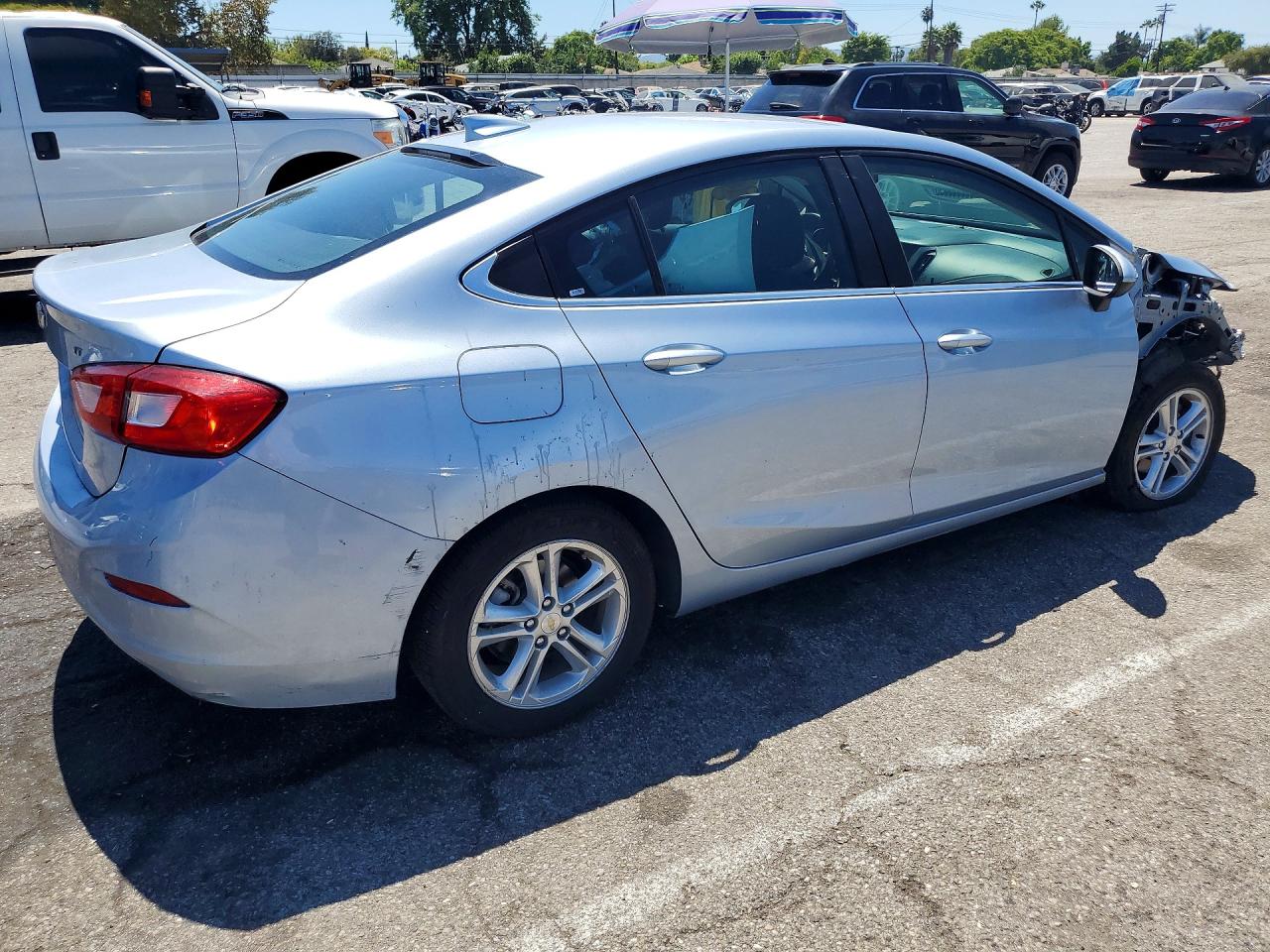 2018 CHEVROLET CRUZE LT — снимка 3