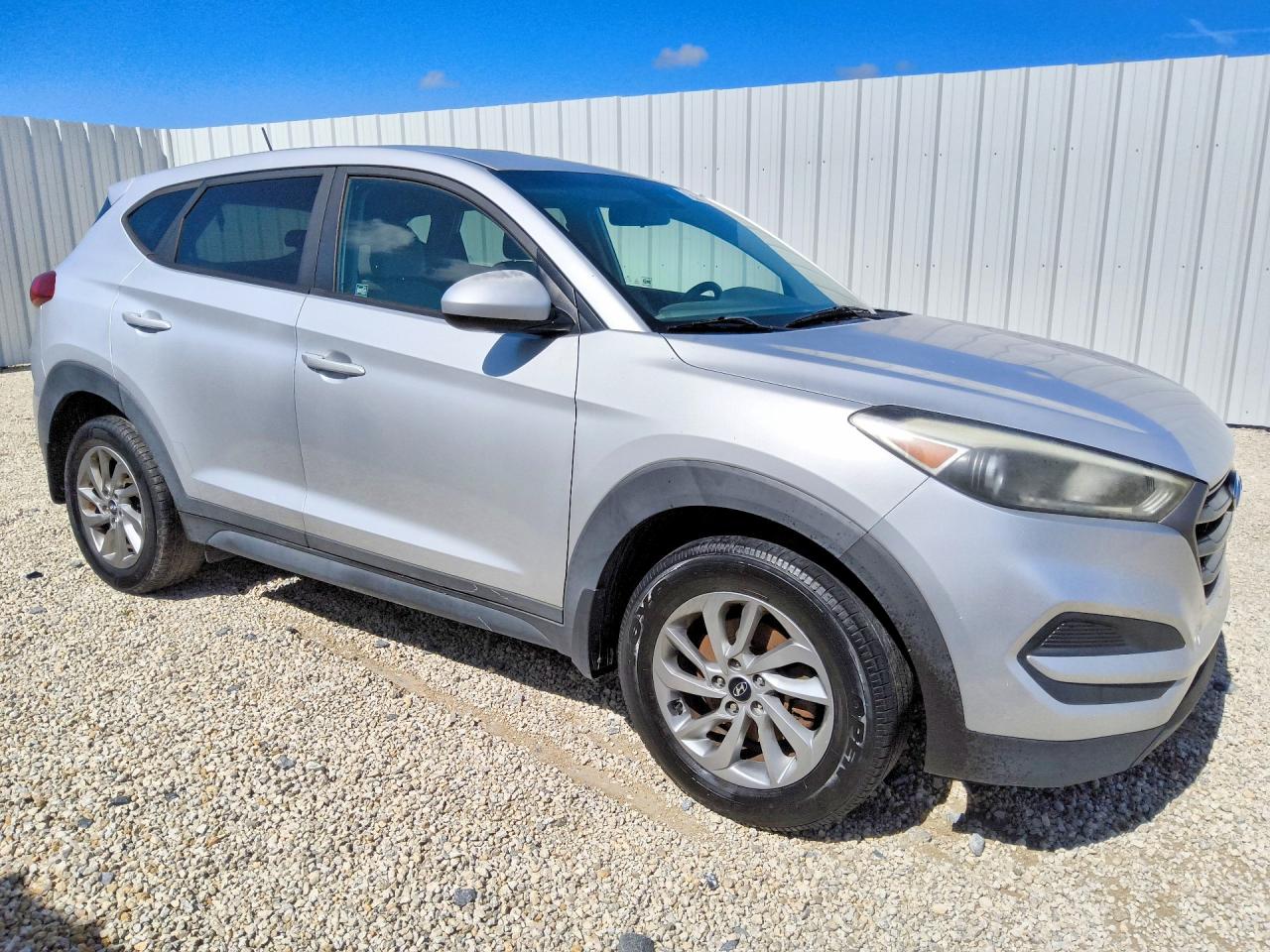 2016 HYUNDAI TUCSON SE — снимка 4