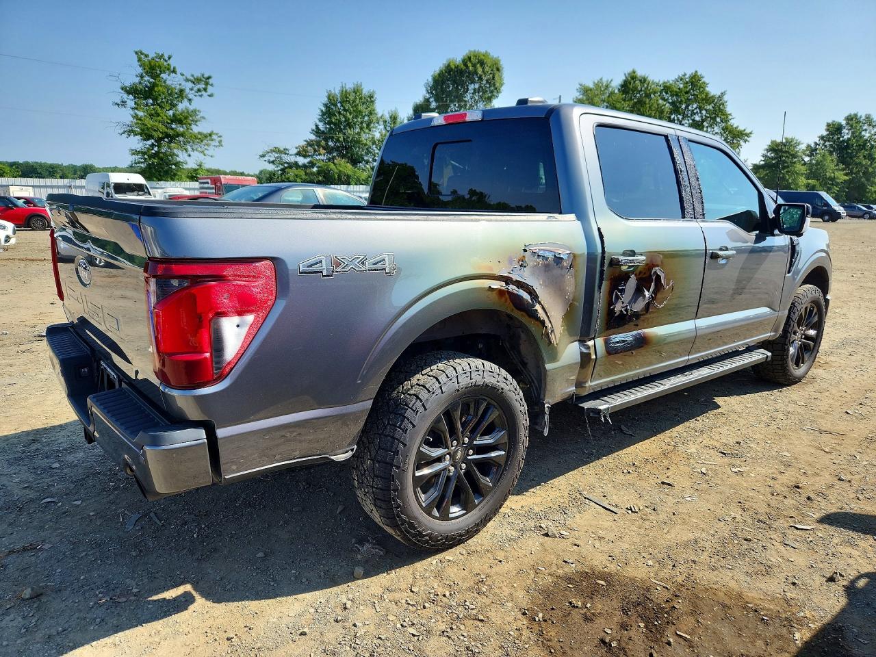 2024 FORD F150 XLT — снимка 3