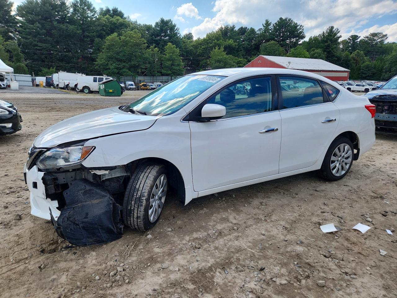 2016 NISSAN SENTRA S