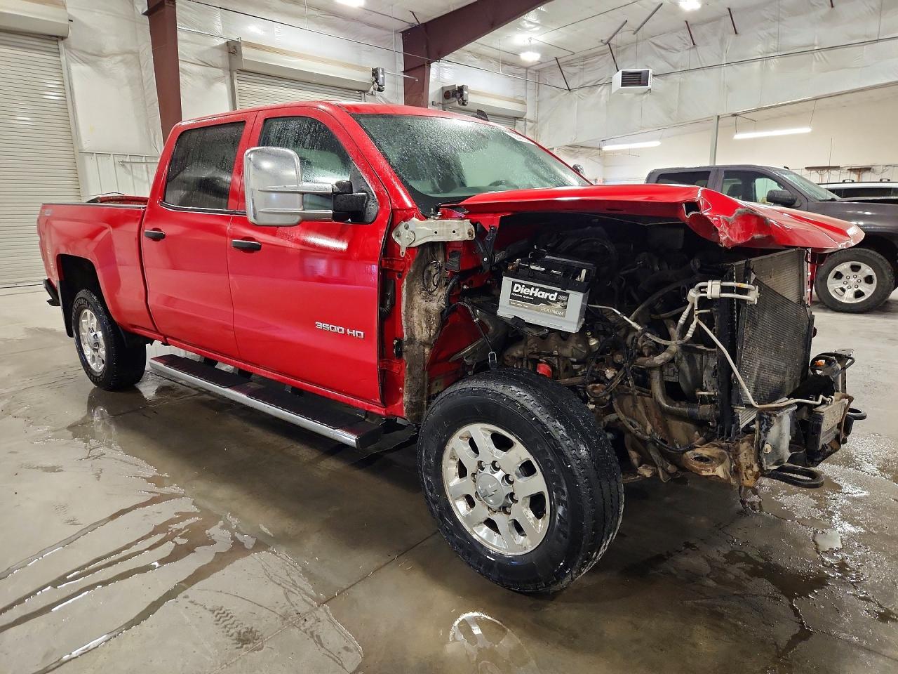 2015 CHEVROLET SILVERADO K3500 LT — снимка 4