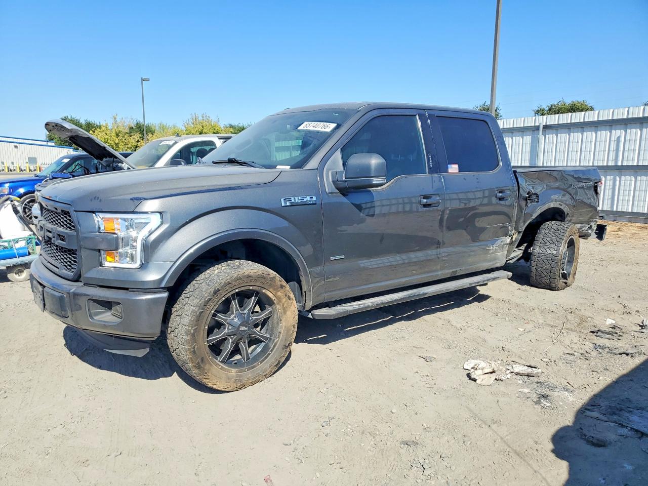 2015 FORD F150 SUPERCREW