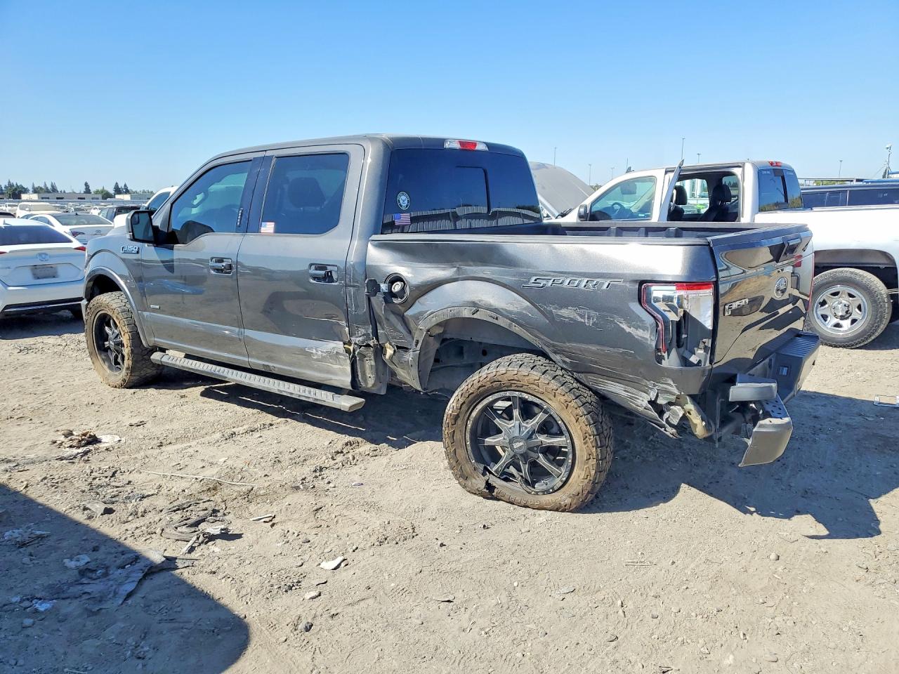 2015 FORD F150 SUPERCREW — снимка 2