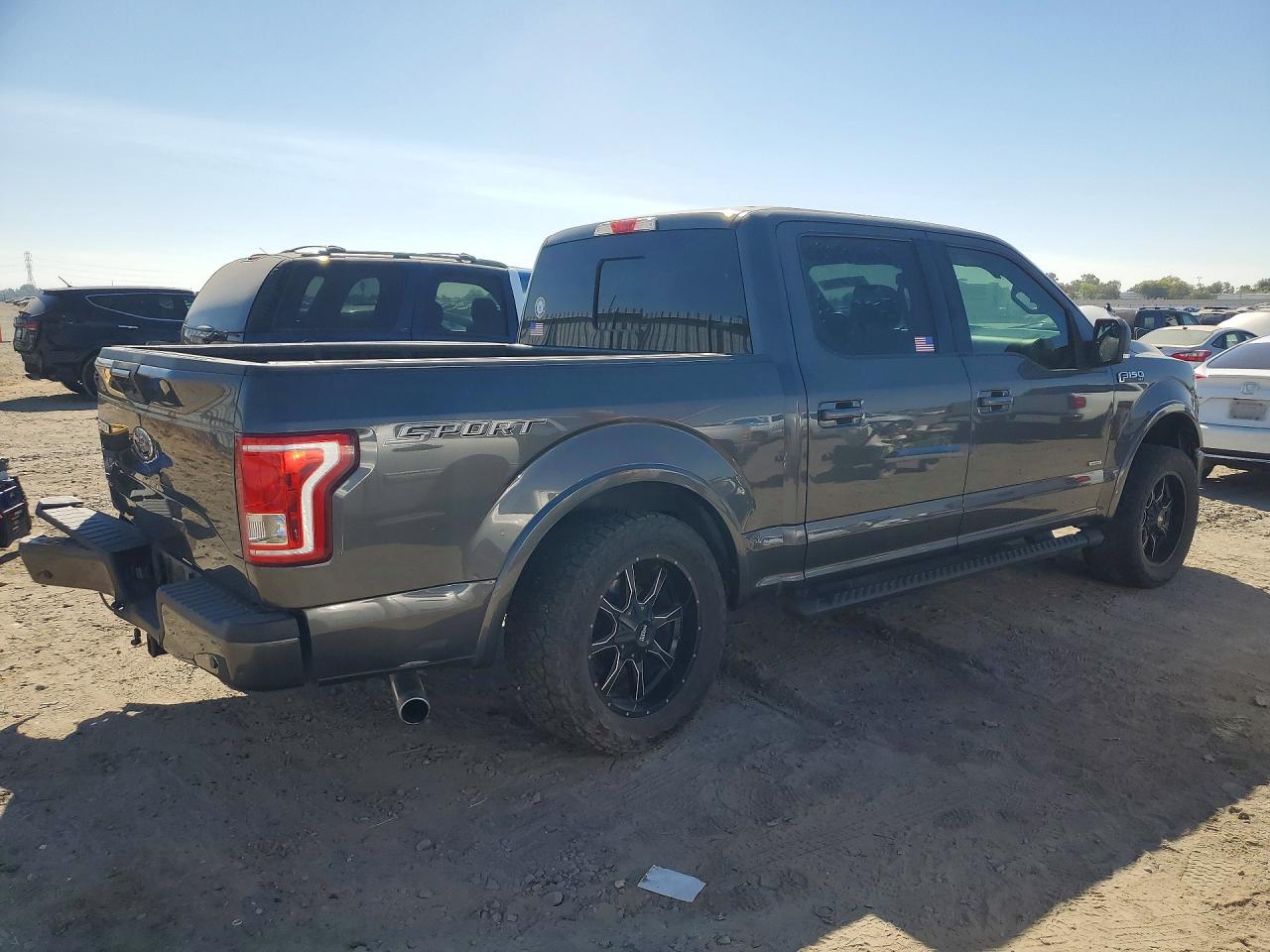 2015 FORD F150 SUPERCREW — снимка 3