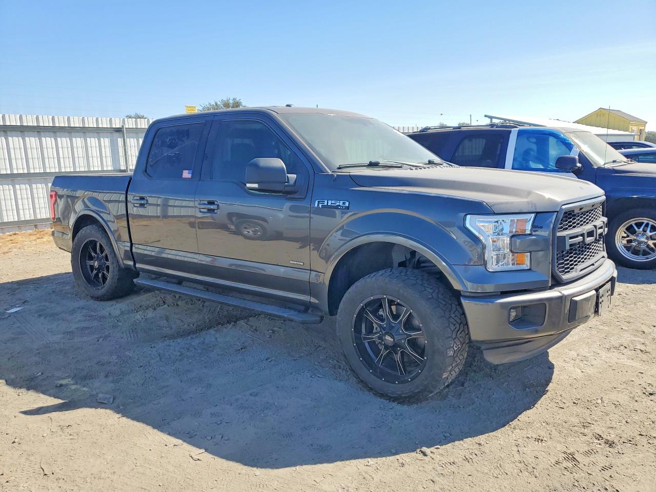 2015 FORD F150 SUPERCREW — снимка 4