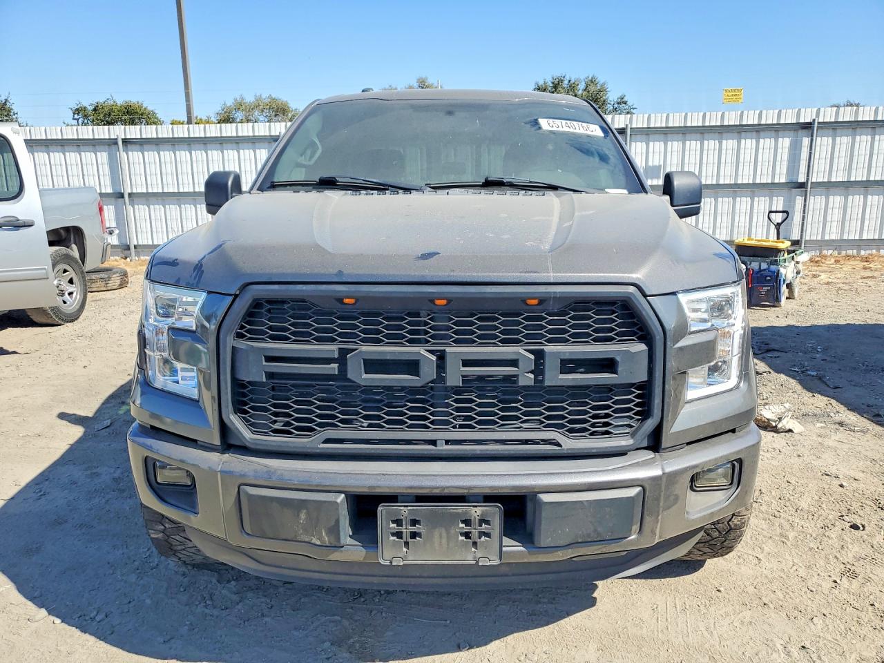 2015 FORD F150 SUPERCREW — снимка 5