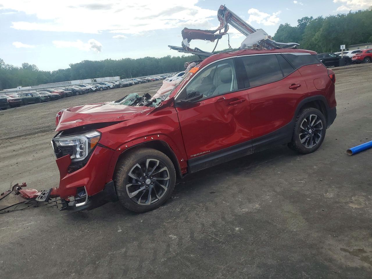 2022 GMC TERRAIN SLT