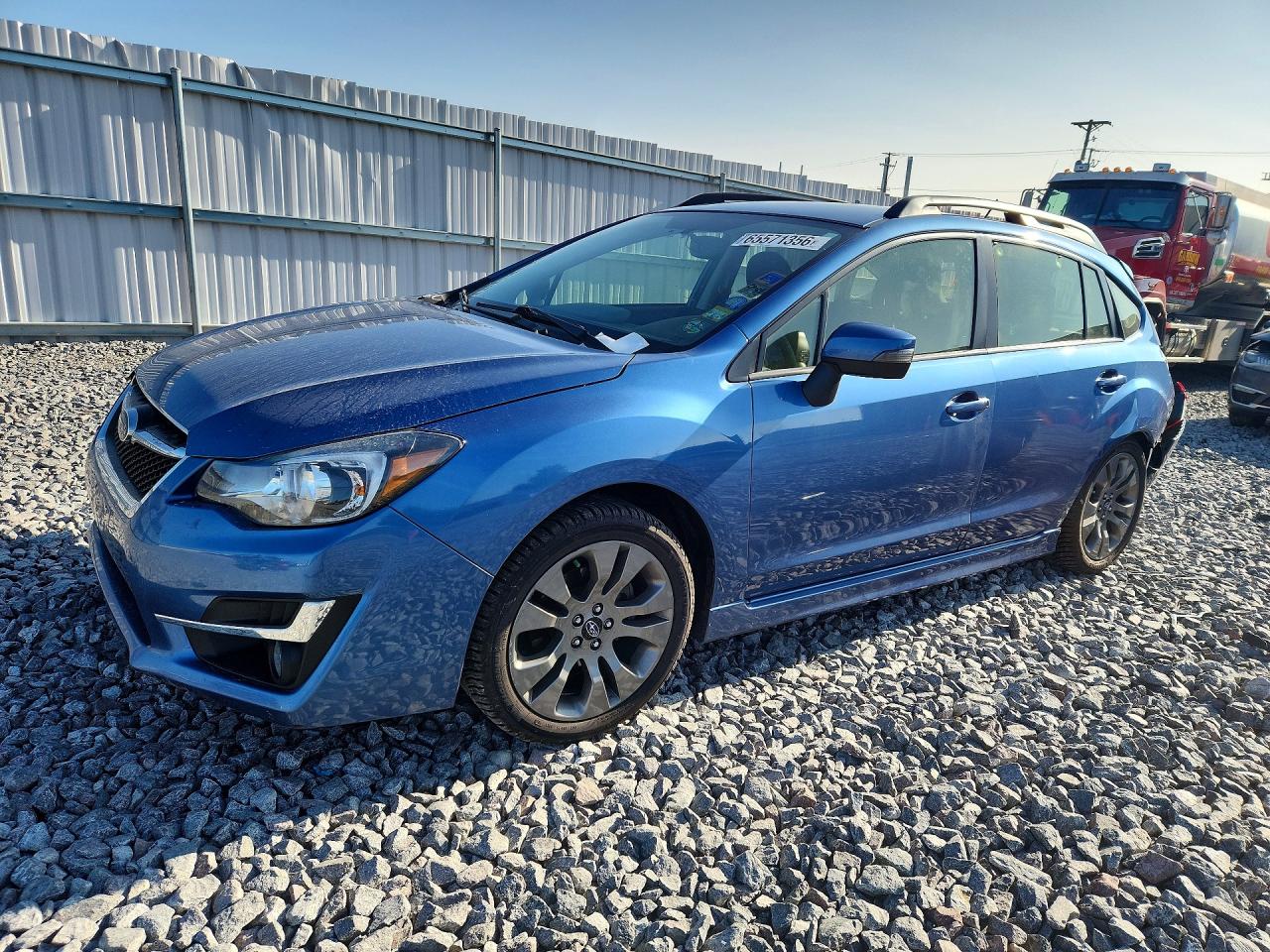 2016 SUBARU IMPREZA SPORT PREMIUM