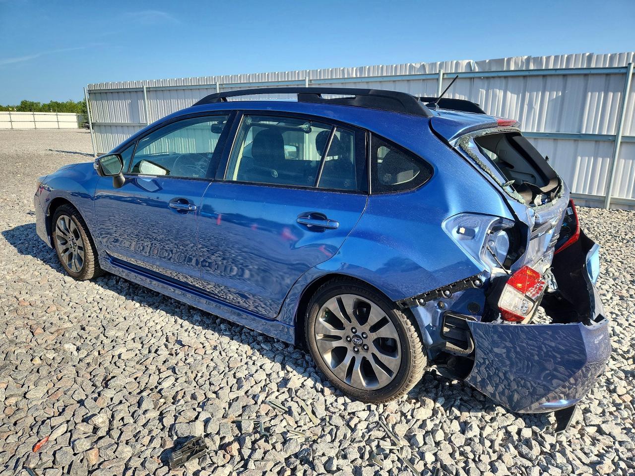 2016 SUBARU IMPREZA SPORT PREMIUM — снимка 2
