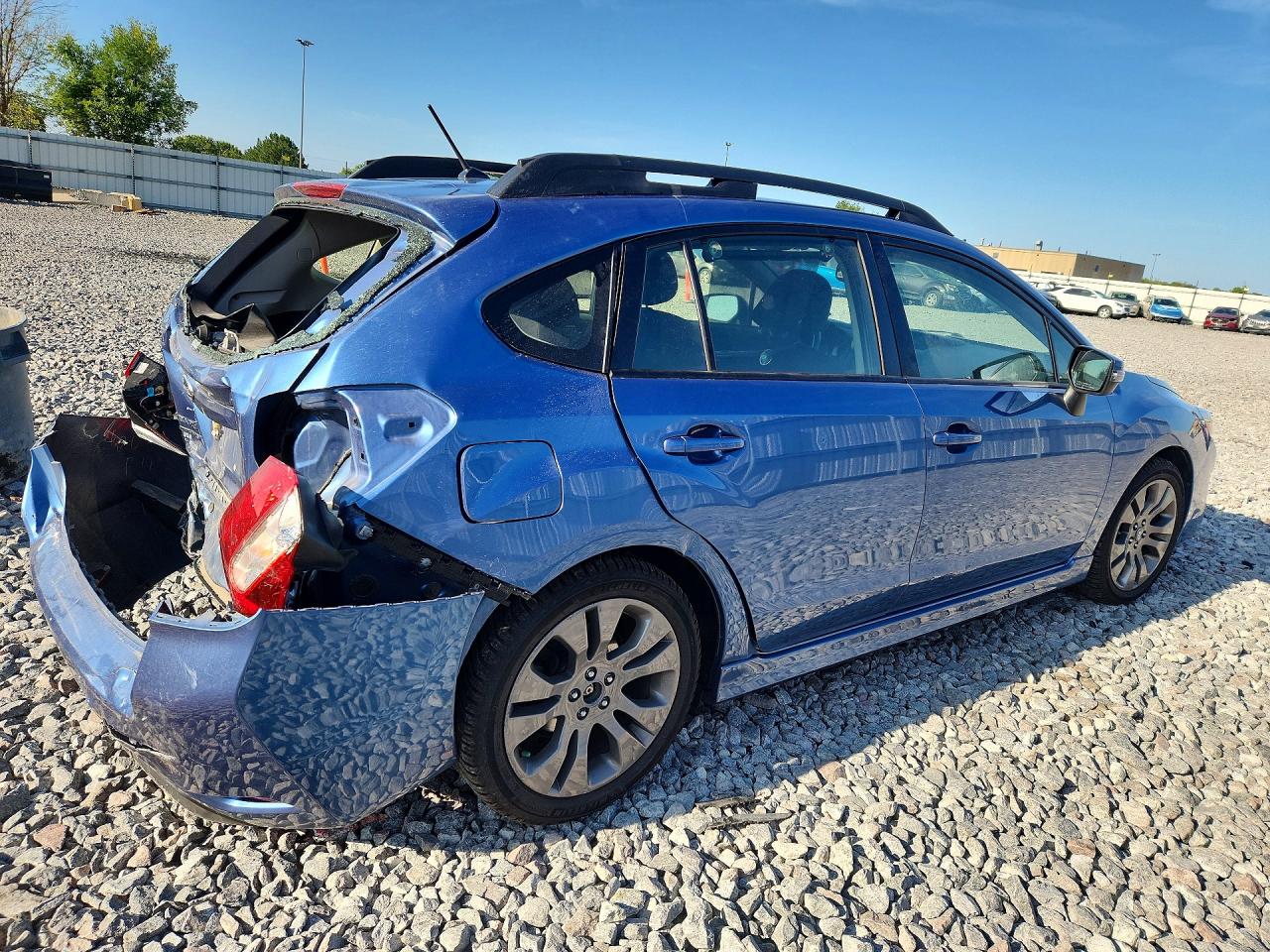 2016 SUBARU IMPREZA SPORT PREMIUM — снимка 3