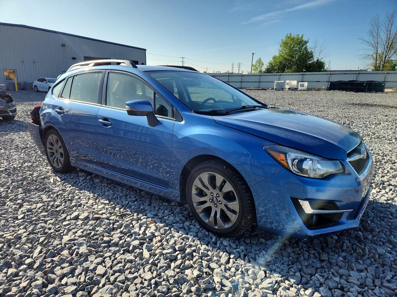 2016 SUBARU IMPREZA SPORT PREMIUM — снимка 4