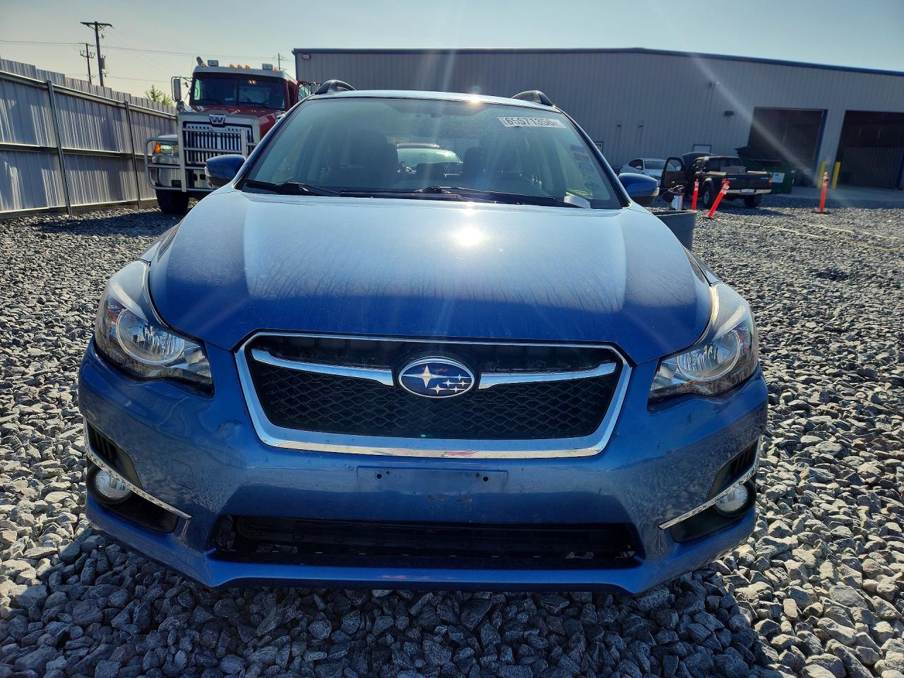2016 SUBARU IMPREZA SPORT PREMIUM — снимка 5