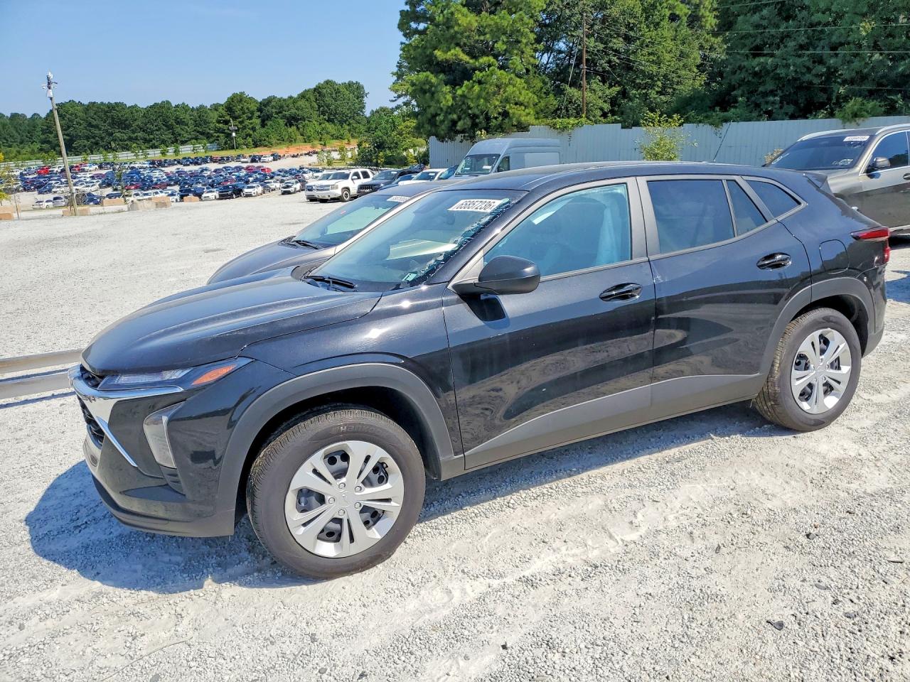 2026 CHEVROLET TRAX LS