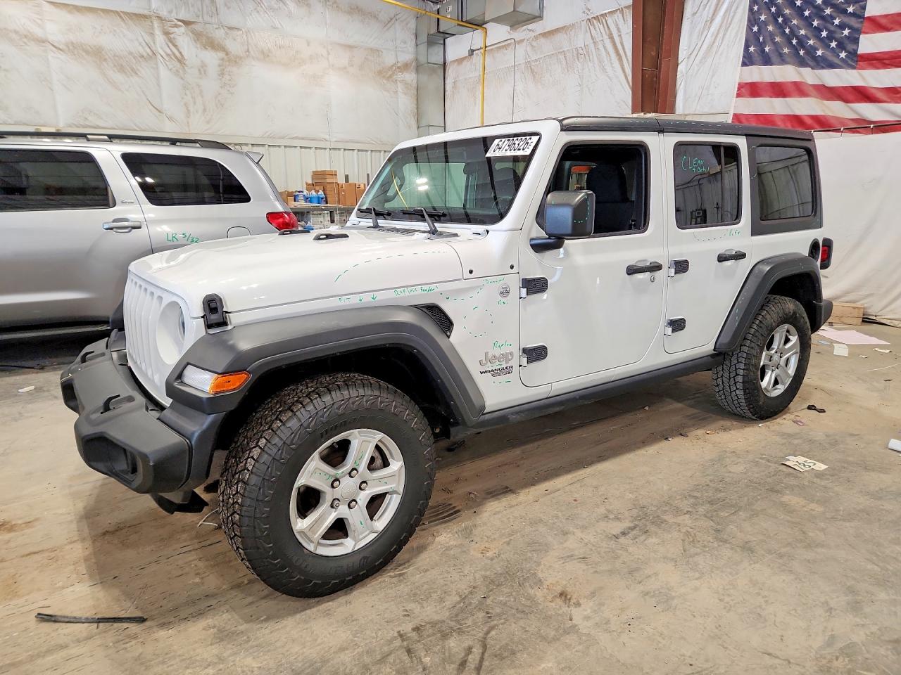 2019 JEEP WRANGLER UNLIMITED SPORT