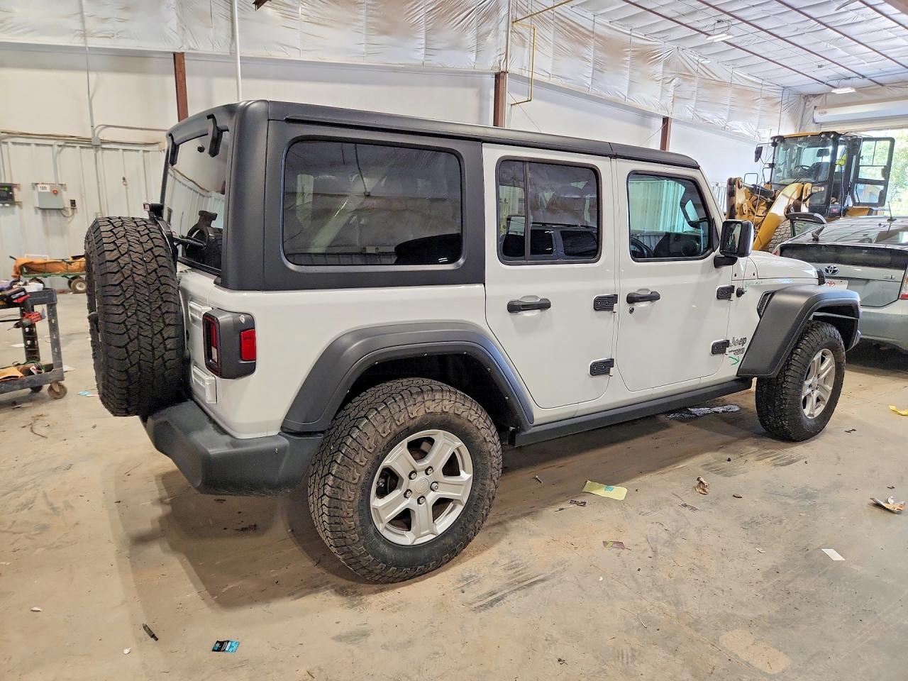 2019 JEEP WRANGLER UNLIMITED SPORT — снимка 3