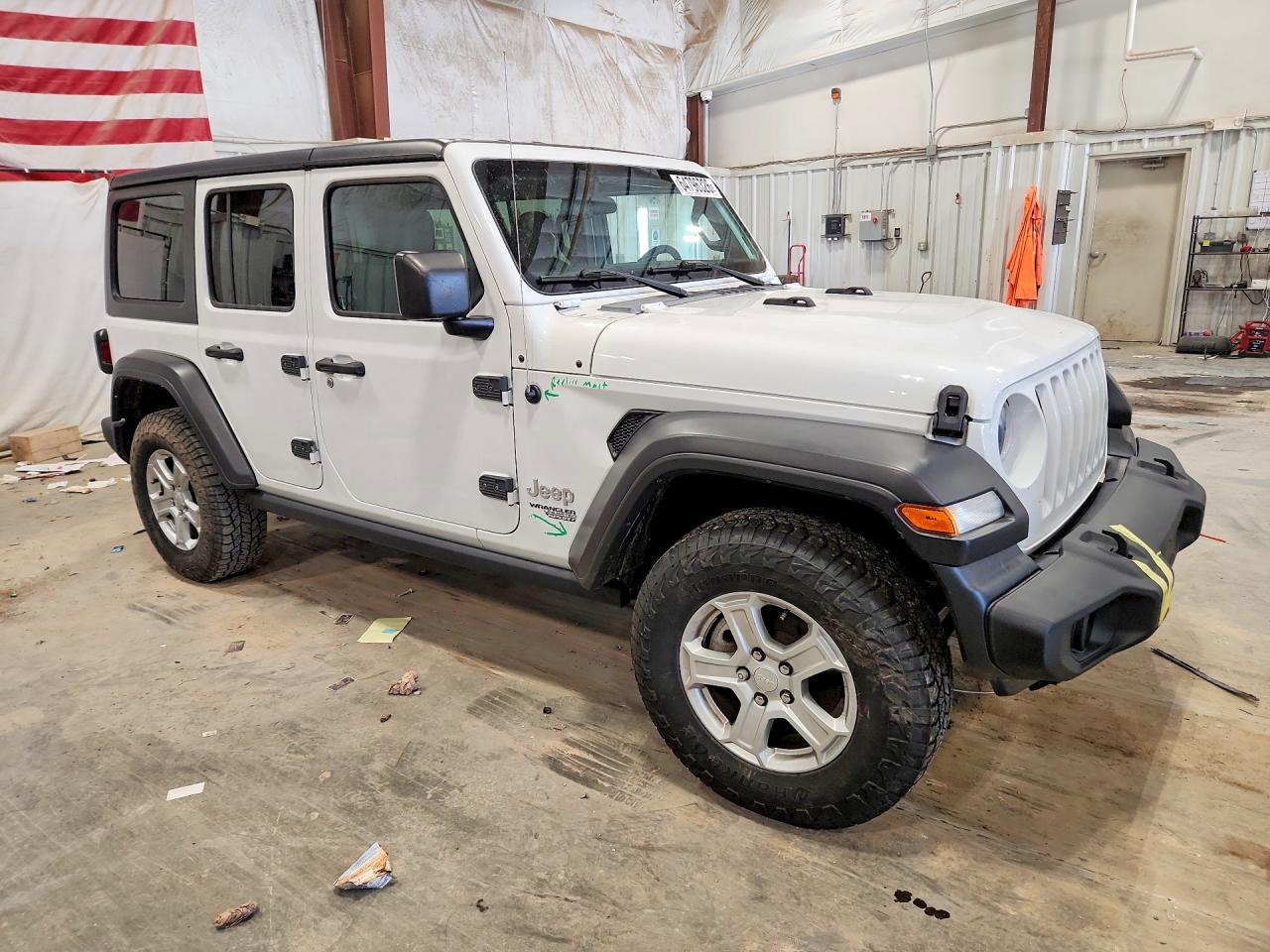 2019 JEEP WRANGLER UNLIMITED SPORT — снимка 4