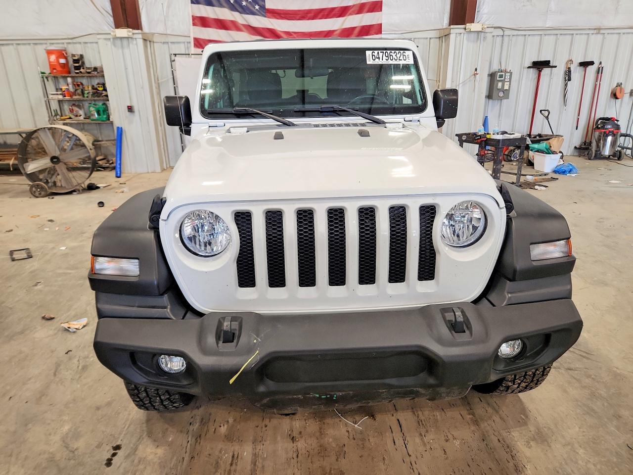 2019 JEEP WRANGLER UNLIMITED SPORT — снимка 5
