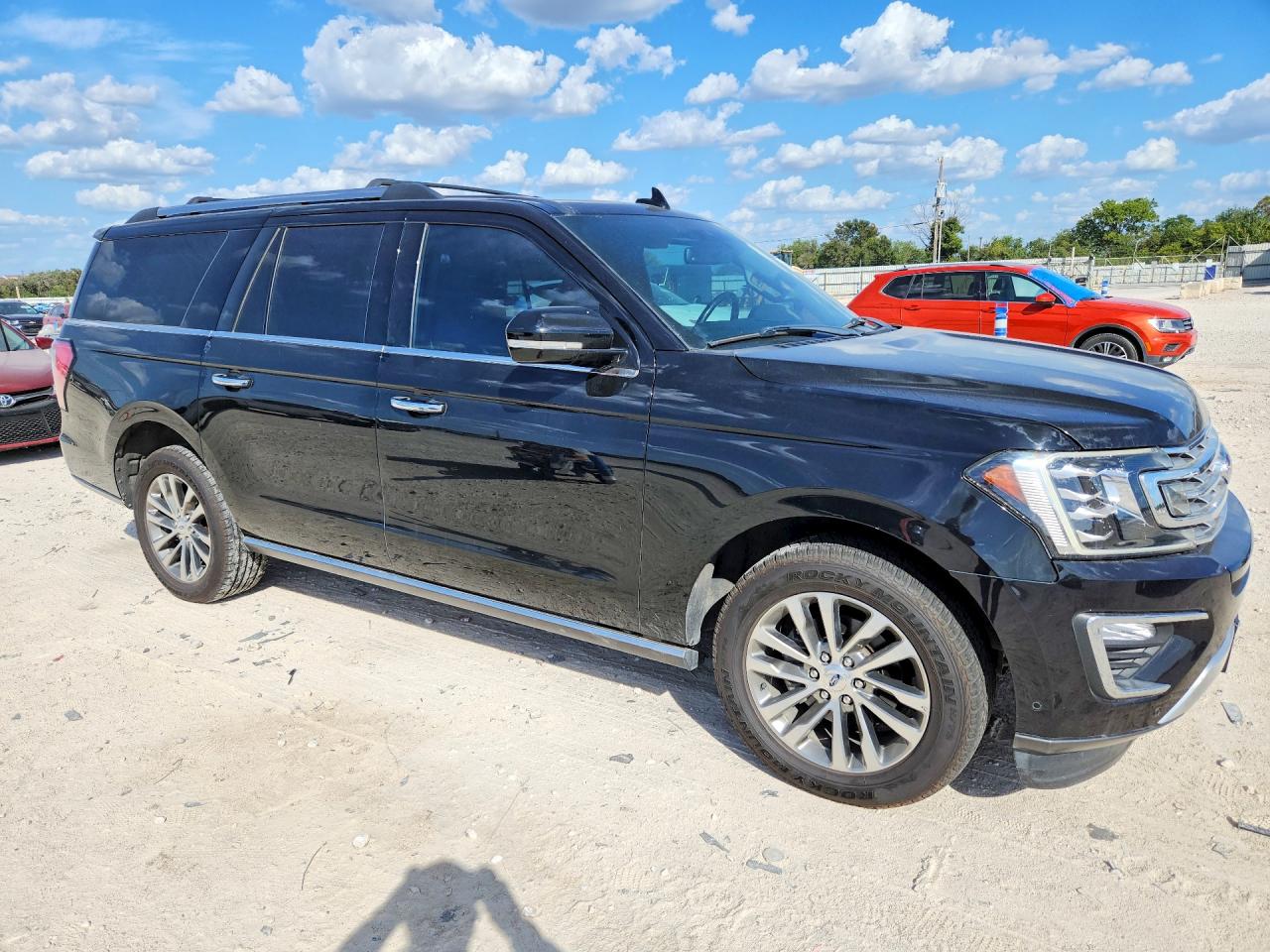 2018 FORD EXPEDITION MAX LIMITED — снимка 4