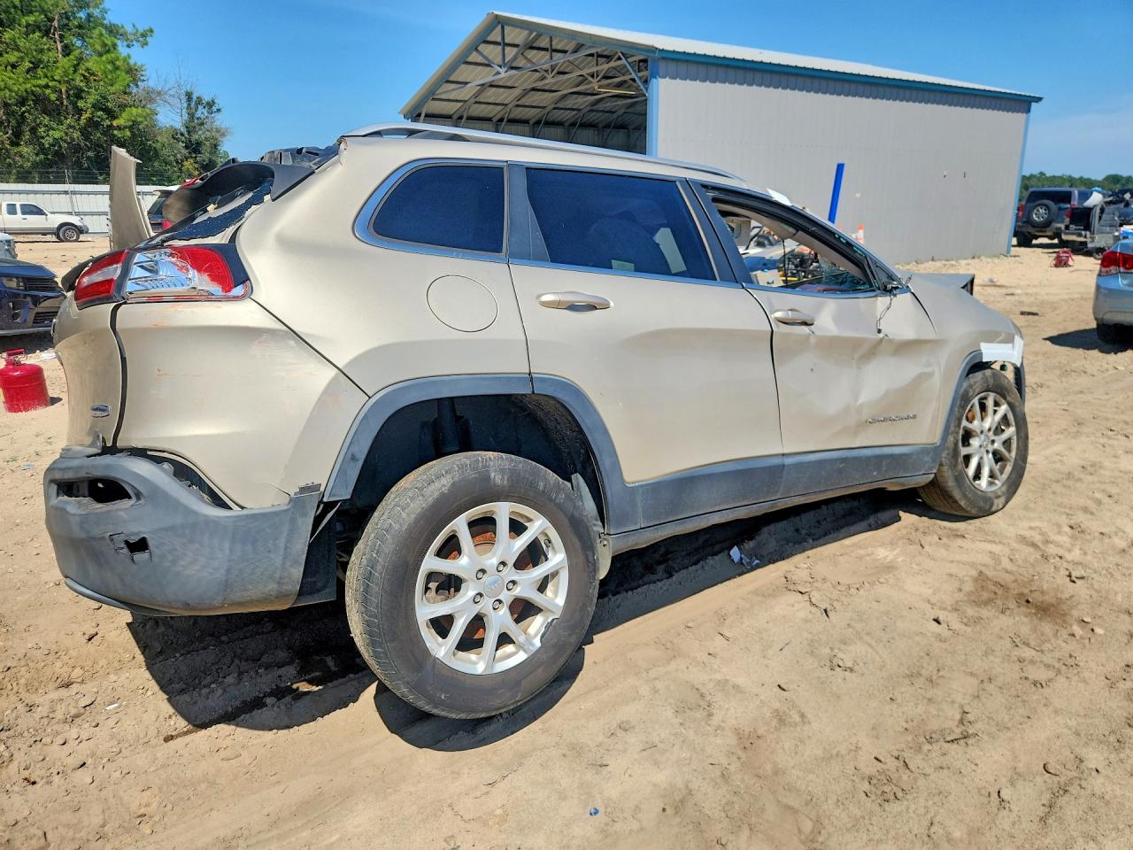2015 JEEP CHEROKEE LATITUDE — снимка 3