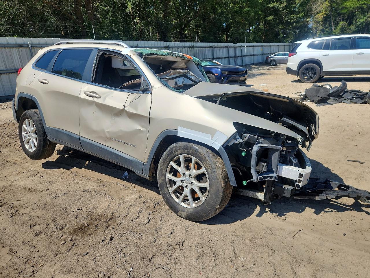 2015 JEEP CHEROKEE LATITUDE — снимка 4