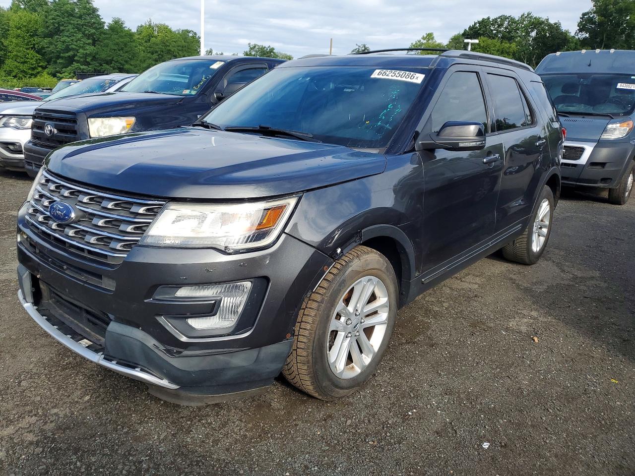 2017 FORD EXPLORER XLT
