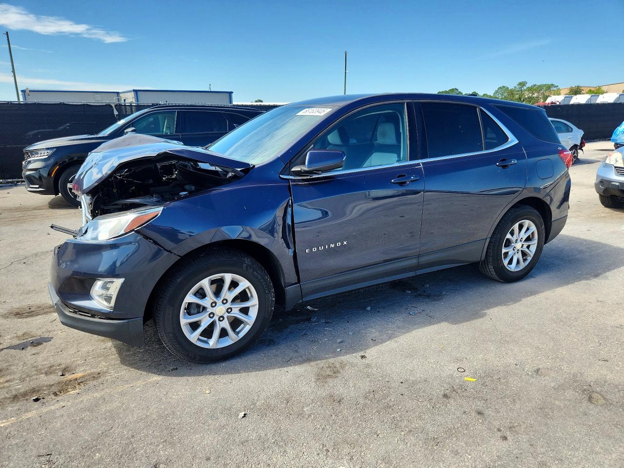 2018 CHEVROLET EQUINOX LT