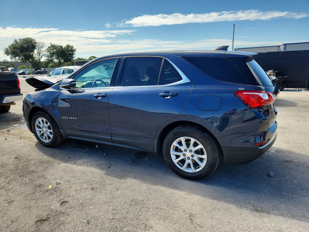 2018 CHEVROLET EQUINOX LT — снимка 2