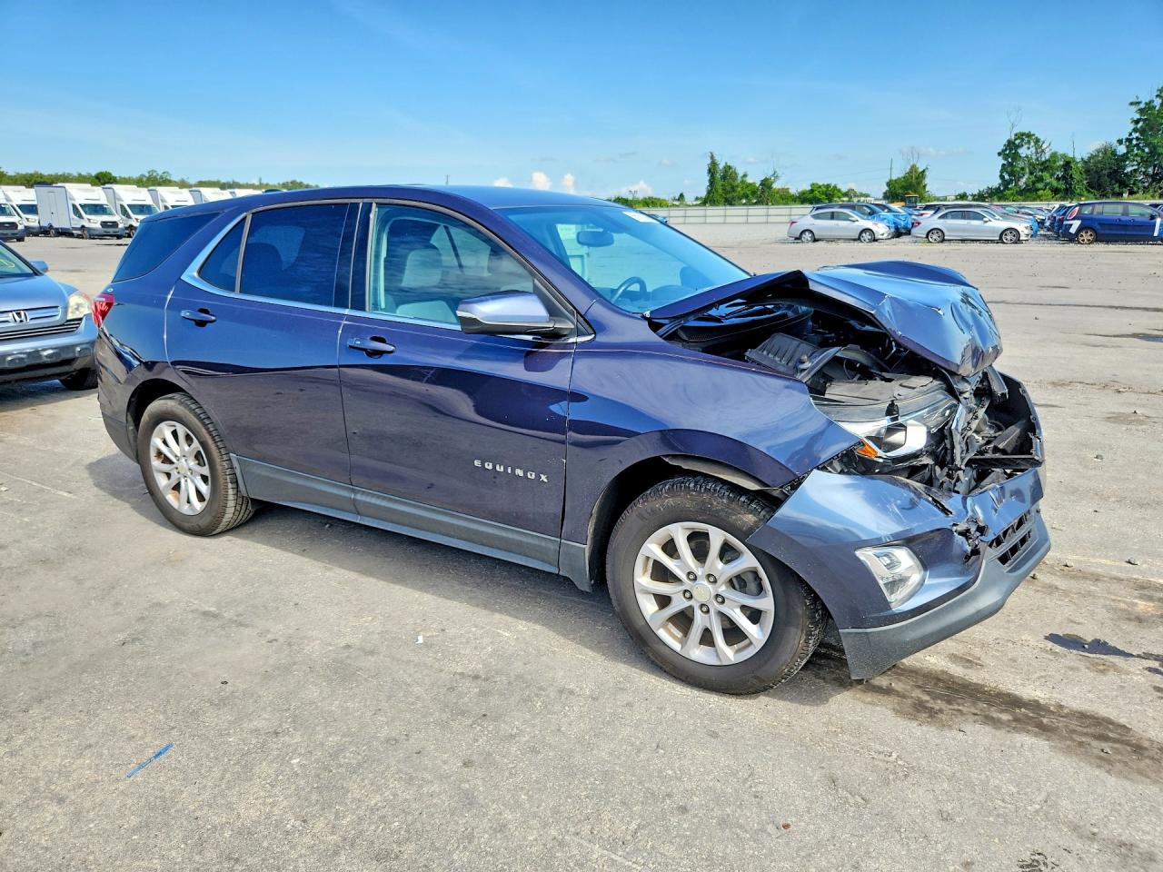 2018 CHEVROLET EQUINOX LT — снимка 4