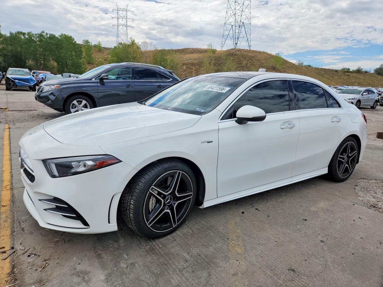 2020 MERCEDES-BENZ A 35 AMG