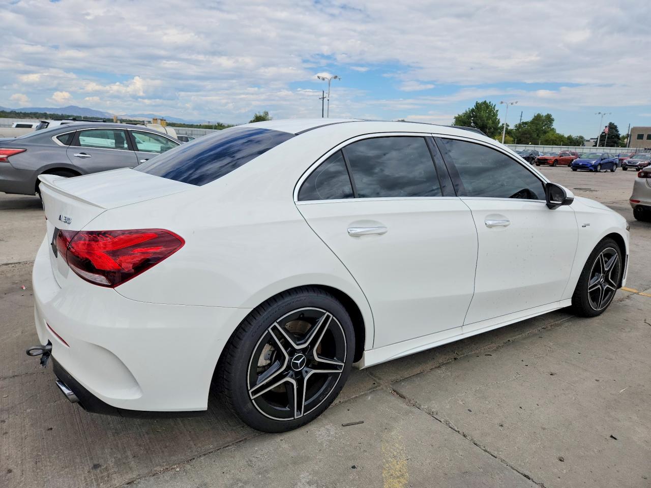 2020 MERCEDES-BENZ A 35 AMG — снимка 3