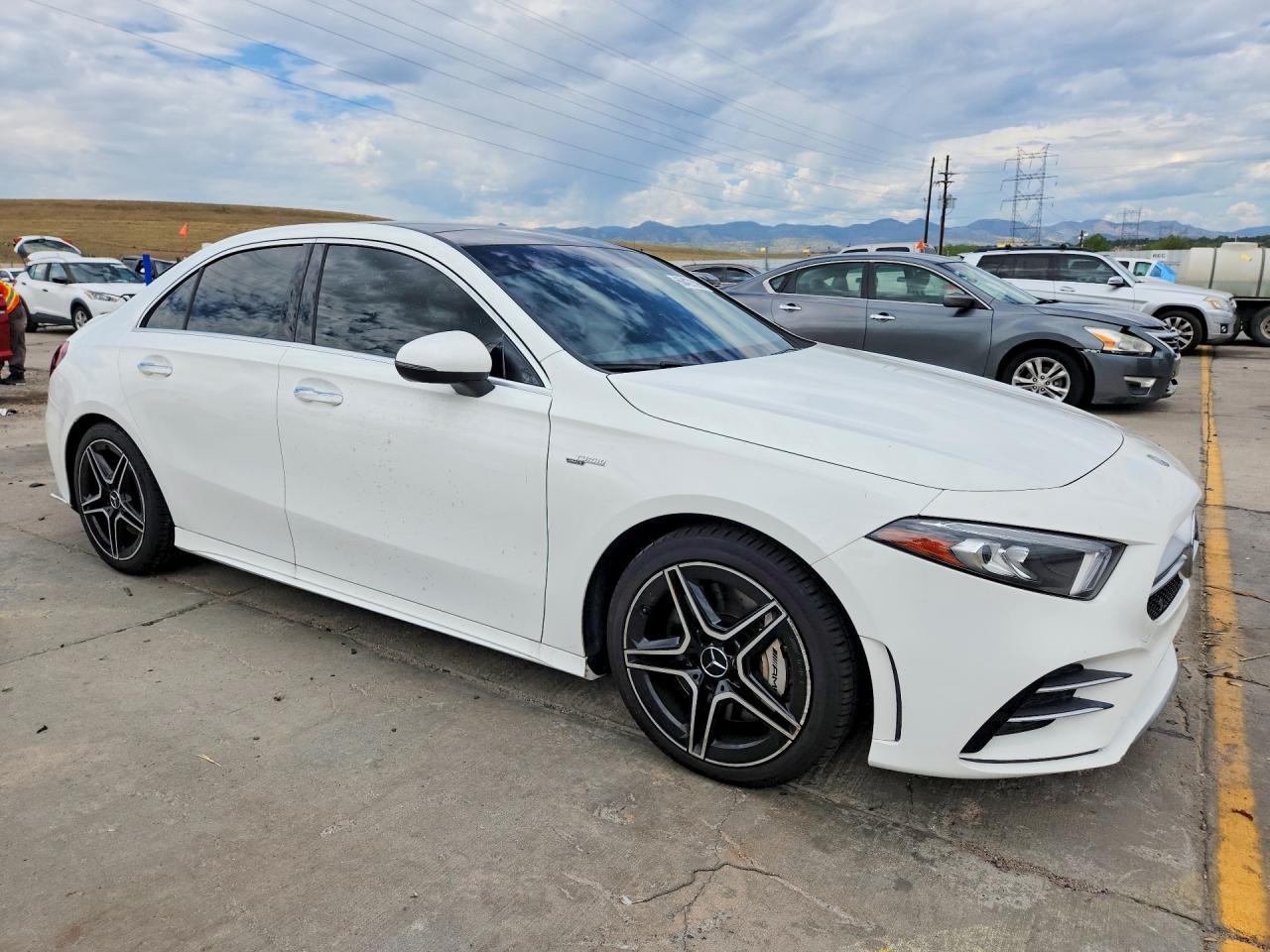 2020 MERCEDES-BENZ A 35 AMG — снимка 4