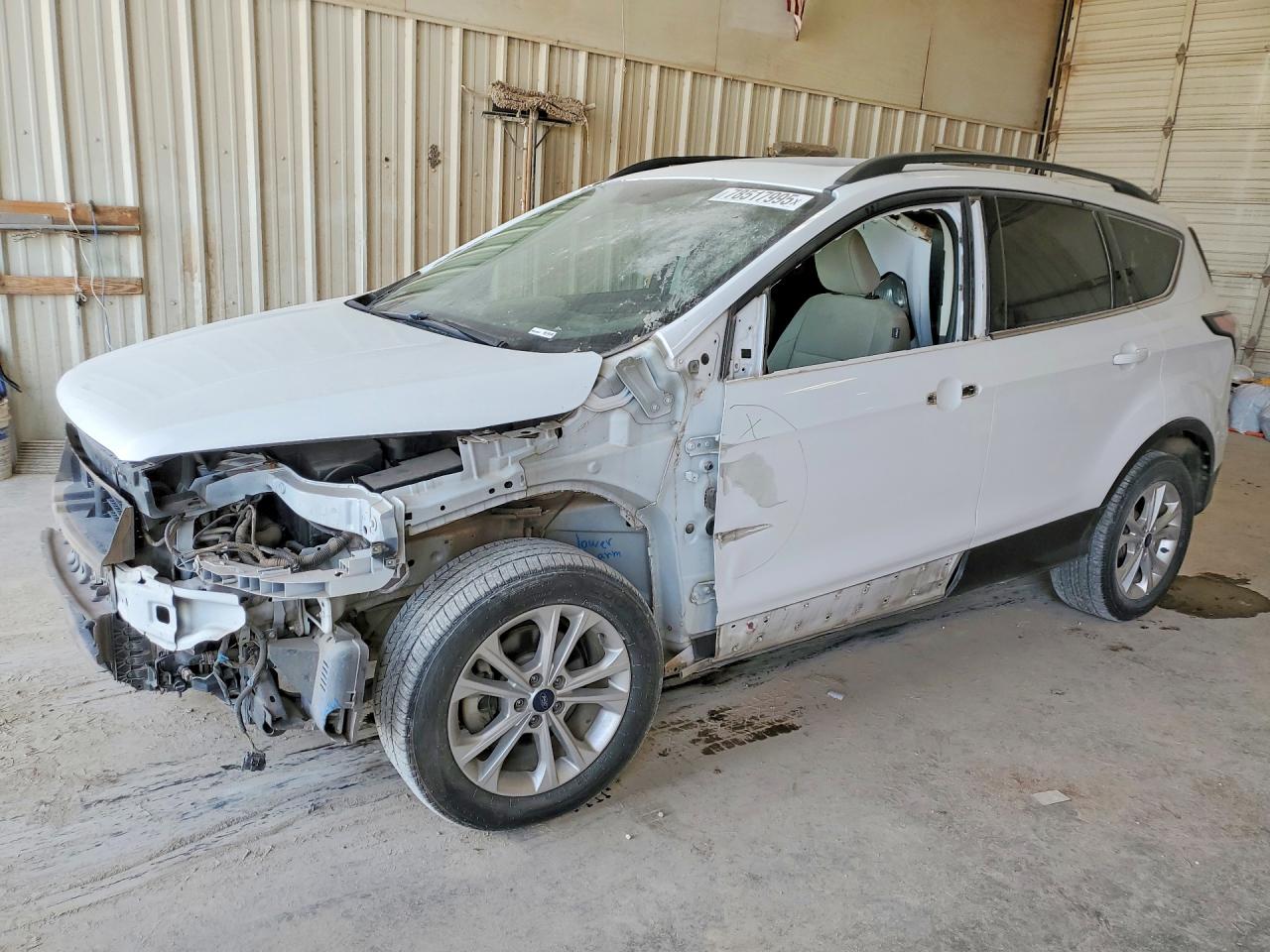 2018 FORD ESCAPE SE
